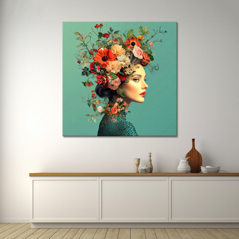 Blumen im Haar II