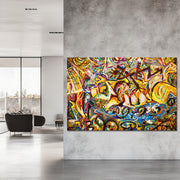 Abstrakt Nr. 2 – Jackson Pollock