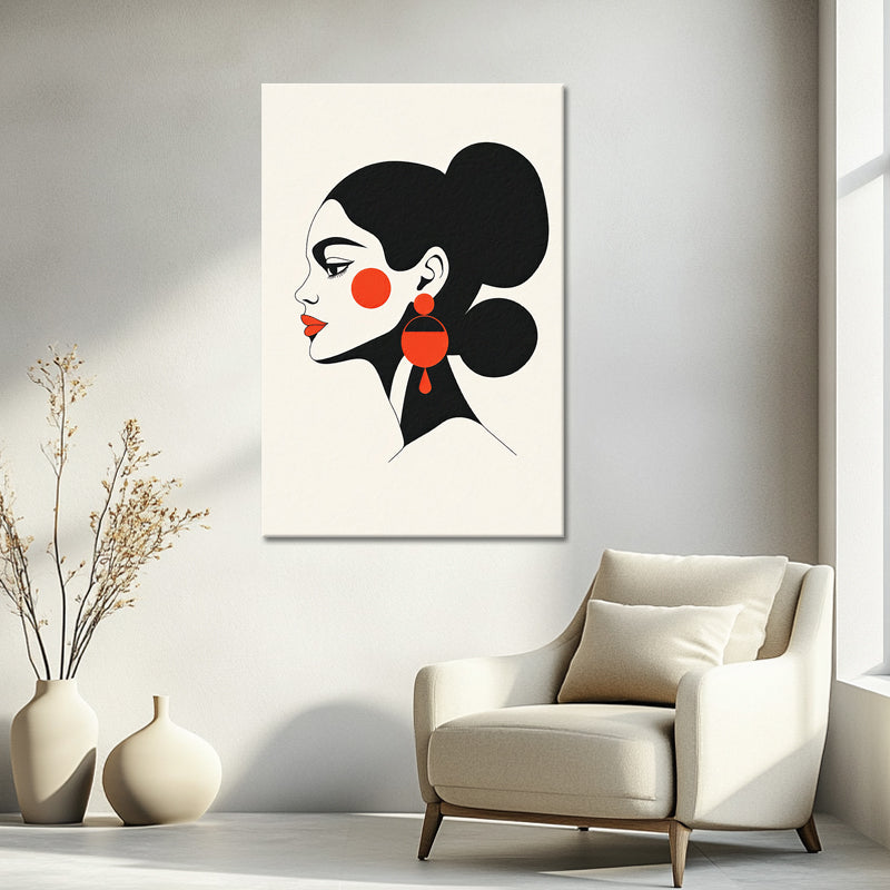 Porträt Frida Illustrationen
