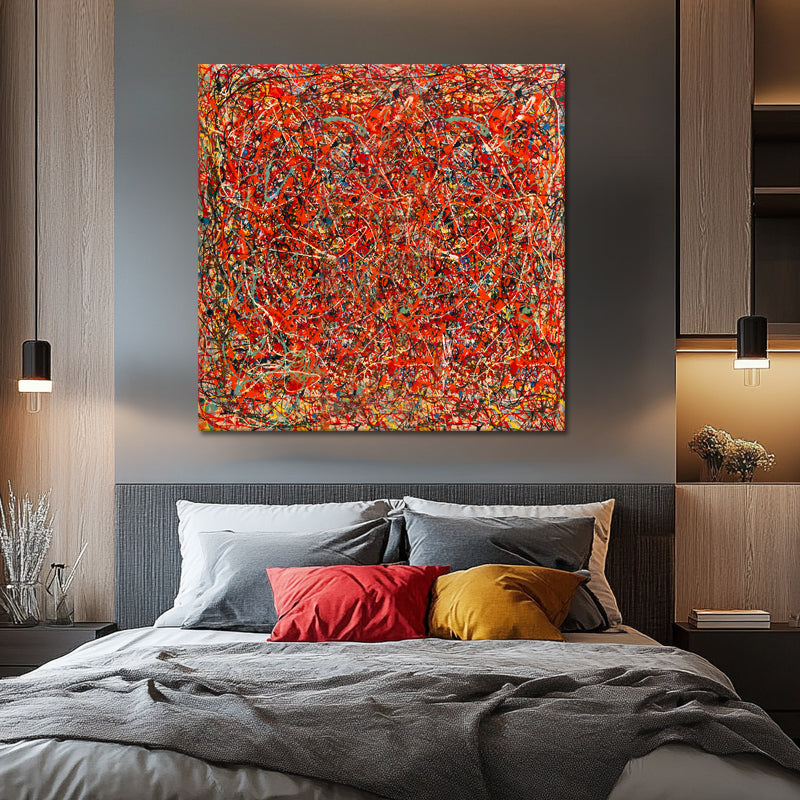 Abstrakt Nr. 1 – Jackson Pollock