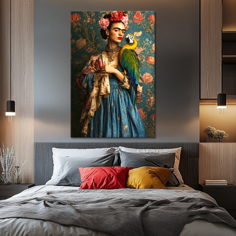 Frida Kahlo Vintage