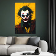 Joker-Kunstgemälde