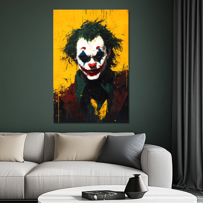 Joker-Kunstgemälde