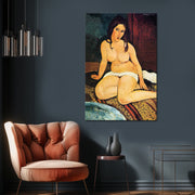Sitzender Akt – Amedeo Modigliani