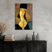 Porträt der Jeanne Hébuterne – Amedeo Modigliani