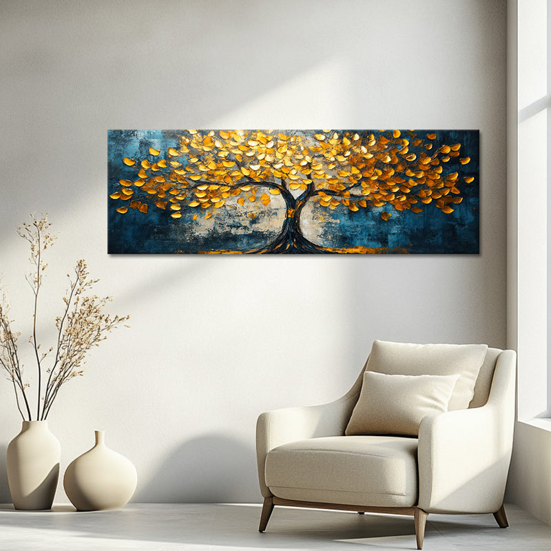 Goldener Baum Panorama