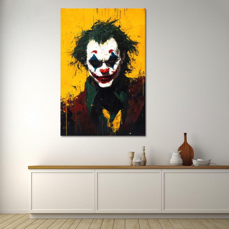 Joker-Kunstgemälde
