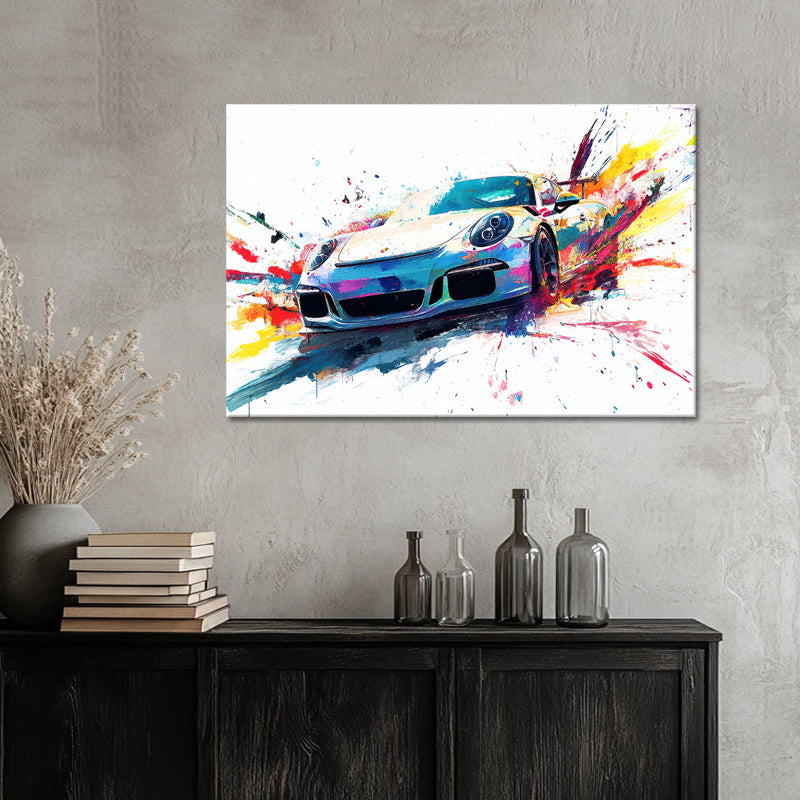 Porsche GT3 Kunst