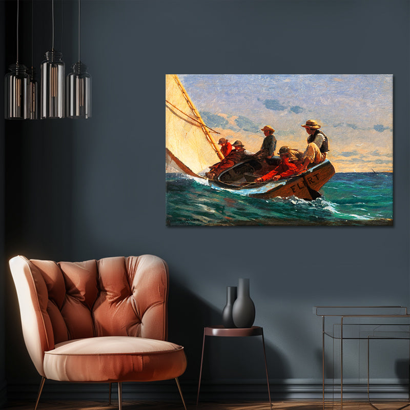 Der Flirt – Winslow Homer