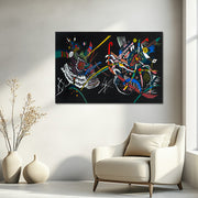 Modell des Paneels - Kandinsky