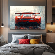 Roter Porsche 956