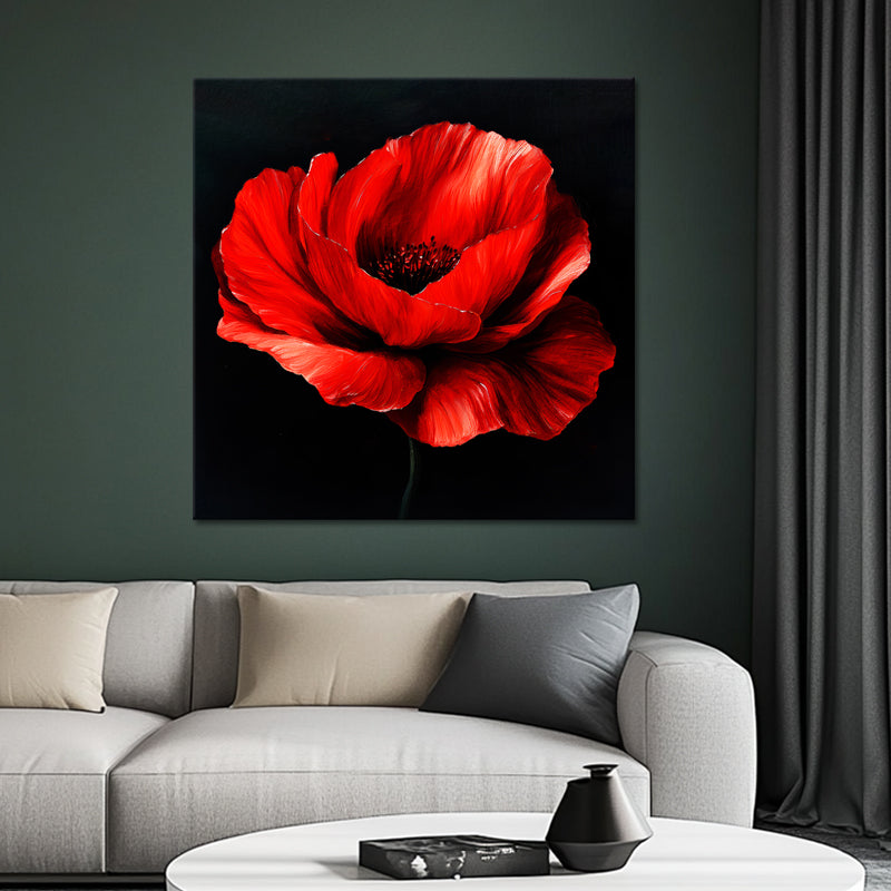 Klatschmohn Art