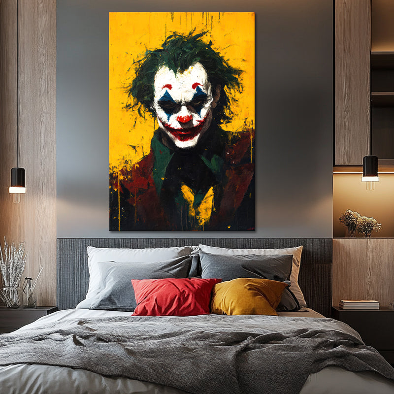 Joker-Kunstgemälde