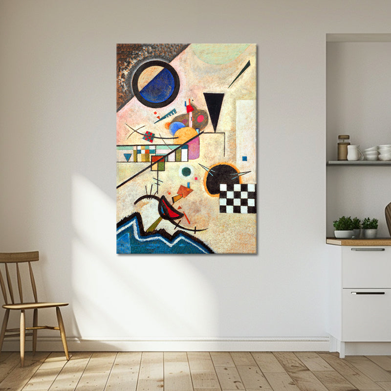 Gegensätzliche Harmonien - Kandinsky