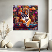 Tiger Retro Vintage