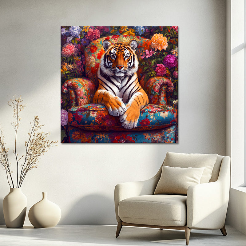 Tiger Retro Vintage