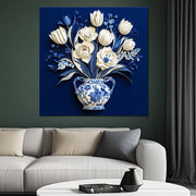 Die Delfter blaue Tulpen IV