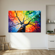 Gemälde Bunter Baum II