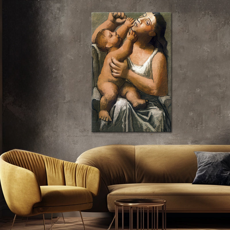 Mutter und Kind – Picasso