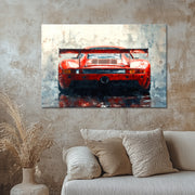 Roter Porsche 956