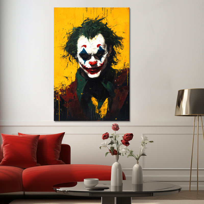 Joker-Kunstgemälde