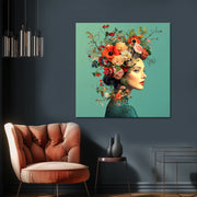 Blumen im Haar II