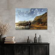 Flusslandschaft mit Reitern - Aelbert Cuyp