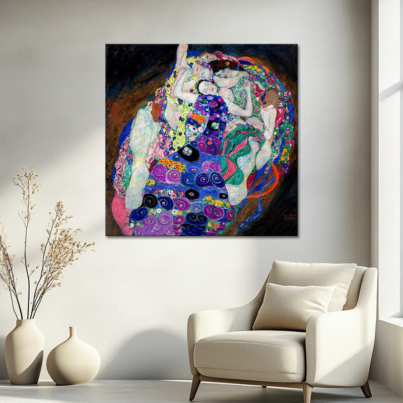 Die Jungfrau - Gustav Klimt
