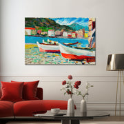 Rapallo Boote - Kandinsky