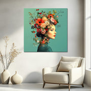 Blumen im Haar II