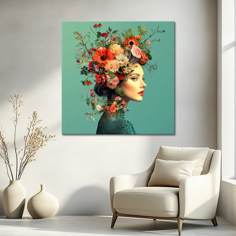 Blumen im Haar II
