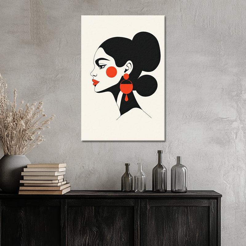 Porträt Frida Illustrationen