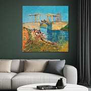 Die Brücke von Langlois - van Gogh