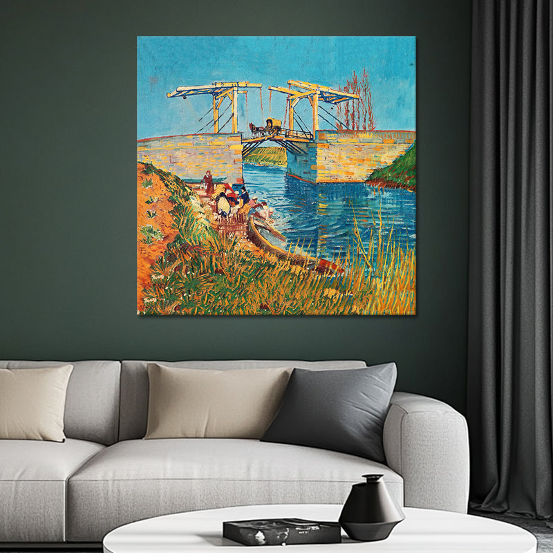 Die Brücke von Langlois - van Gogh