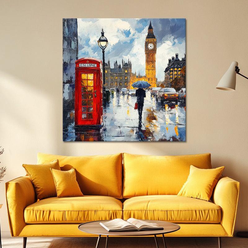 London Kunstgemälde