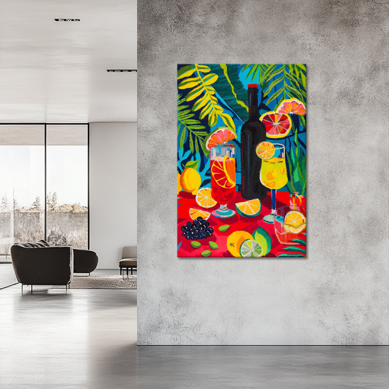 Cocktail-Kunst
