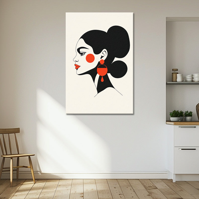 Porträt Frida Illustrationen