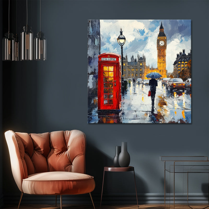 London Kunstgemälde