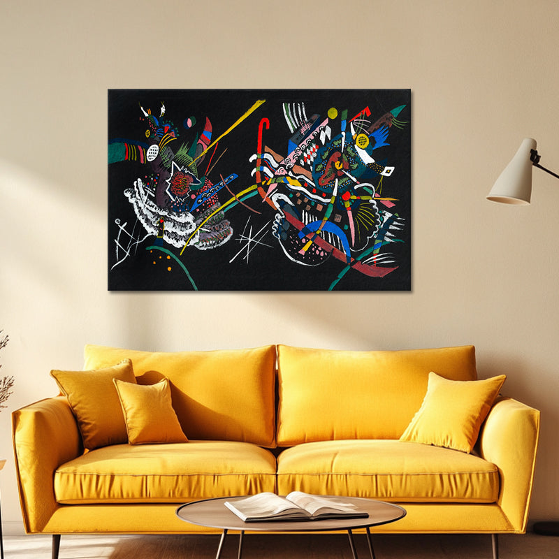 Modell des Paneels - Kandinsky