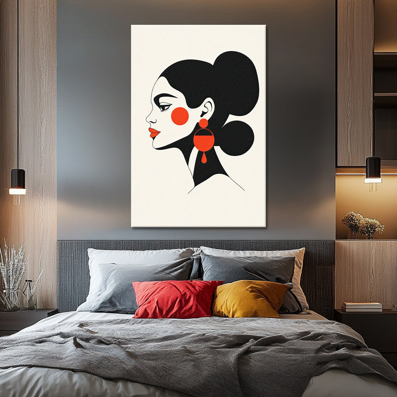Porträt Frida Illustrationen