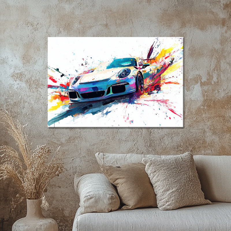 Porsche GT3 Kunst