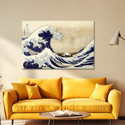 Die große Welle vor Kanagawa - Katsushika Hokusai