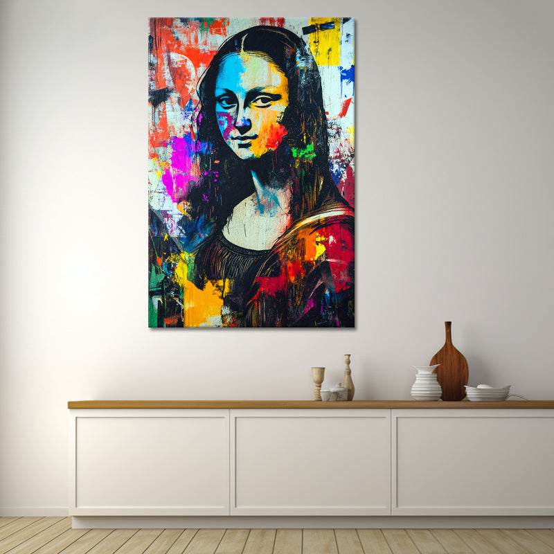 Mona-Lisa-Graffiti