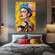 Frida Kahlo Vintage-Kunst II