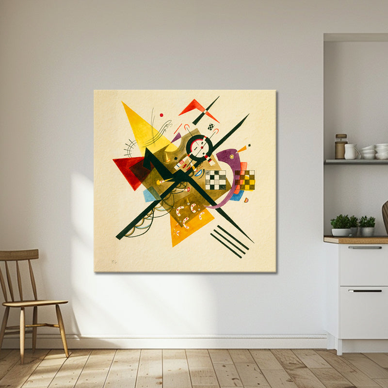 Studie für Auf Weiß - Kandinsky
