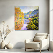 Seine-Ufer bei Jeufosse – Monet