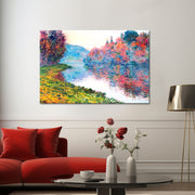 Seine-Ufer bei Jenfosse – Monet