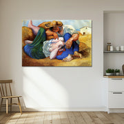 Schlafende Bauern - Picasso