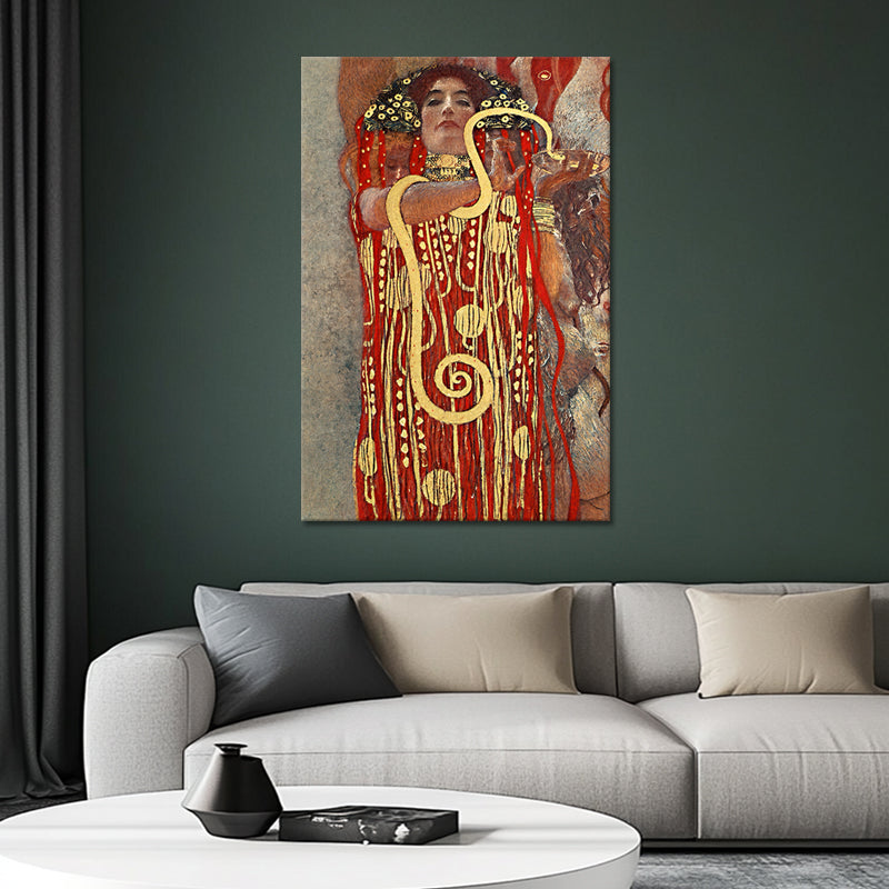 Hygieia – Gustav Klimt