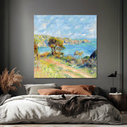 Normandiestrand - Auguste Renoir